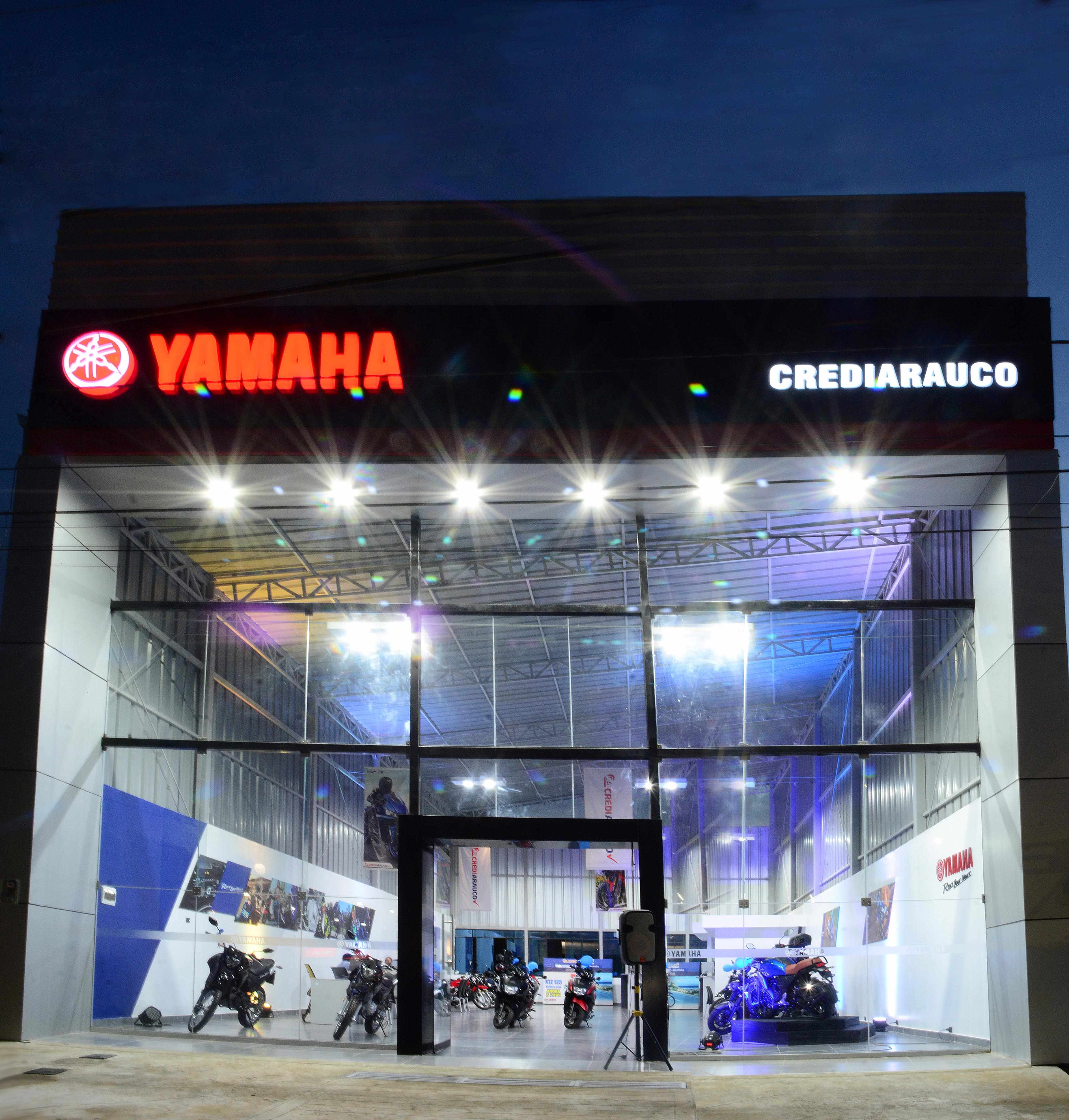 Yamaha crece en Tarapoto con nuevo local